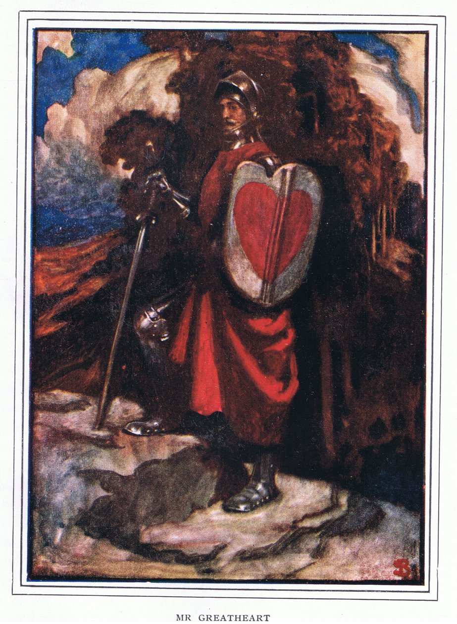 Mr Great-Heart door John Byam Liston Shaw