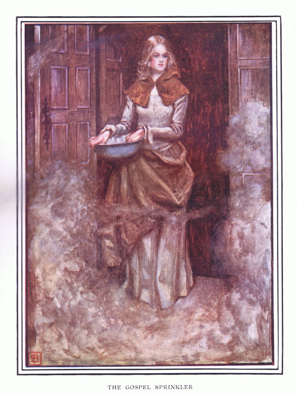 De evangeliesprenkler door John Byam Liston Shaw
