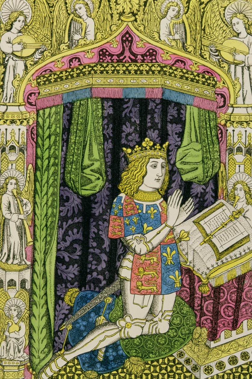 Schilderij van Arthur, Prins van Wales (1486-1502) door John Carter
