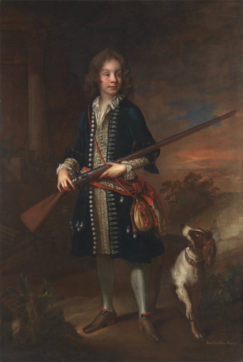 John Poulett, 1e graaf Poulett door John Baptiste Closterman