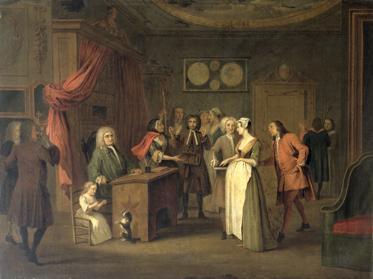 De aanklacht door John Collet
