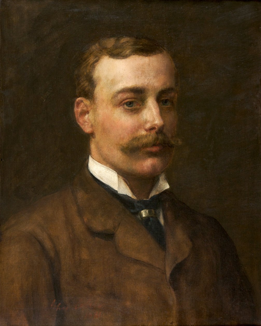 Francis Dunkinfield Astley, 1881 door John Collier