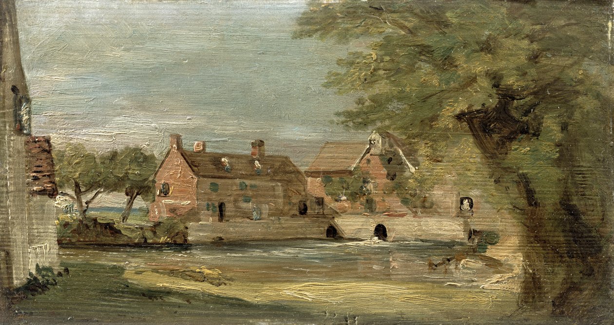 Flatford Mill door John Constable