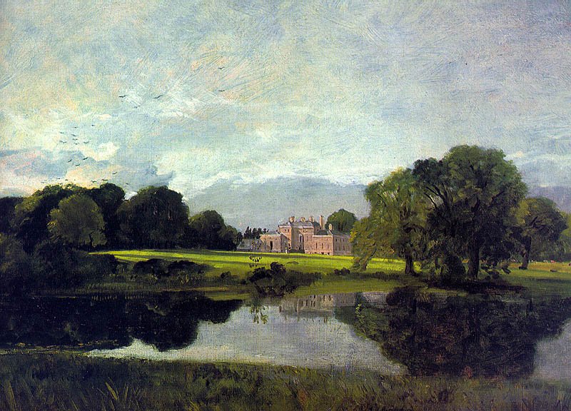 Malvern Hall door John Constable