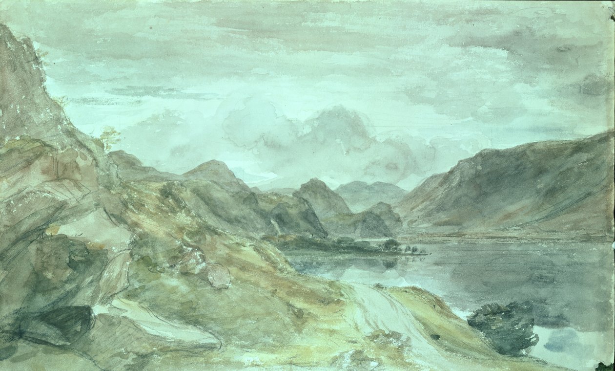 Het Lake District, c.1830 door John Constable