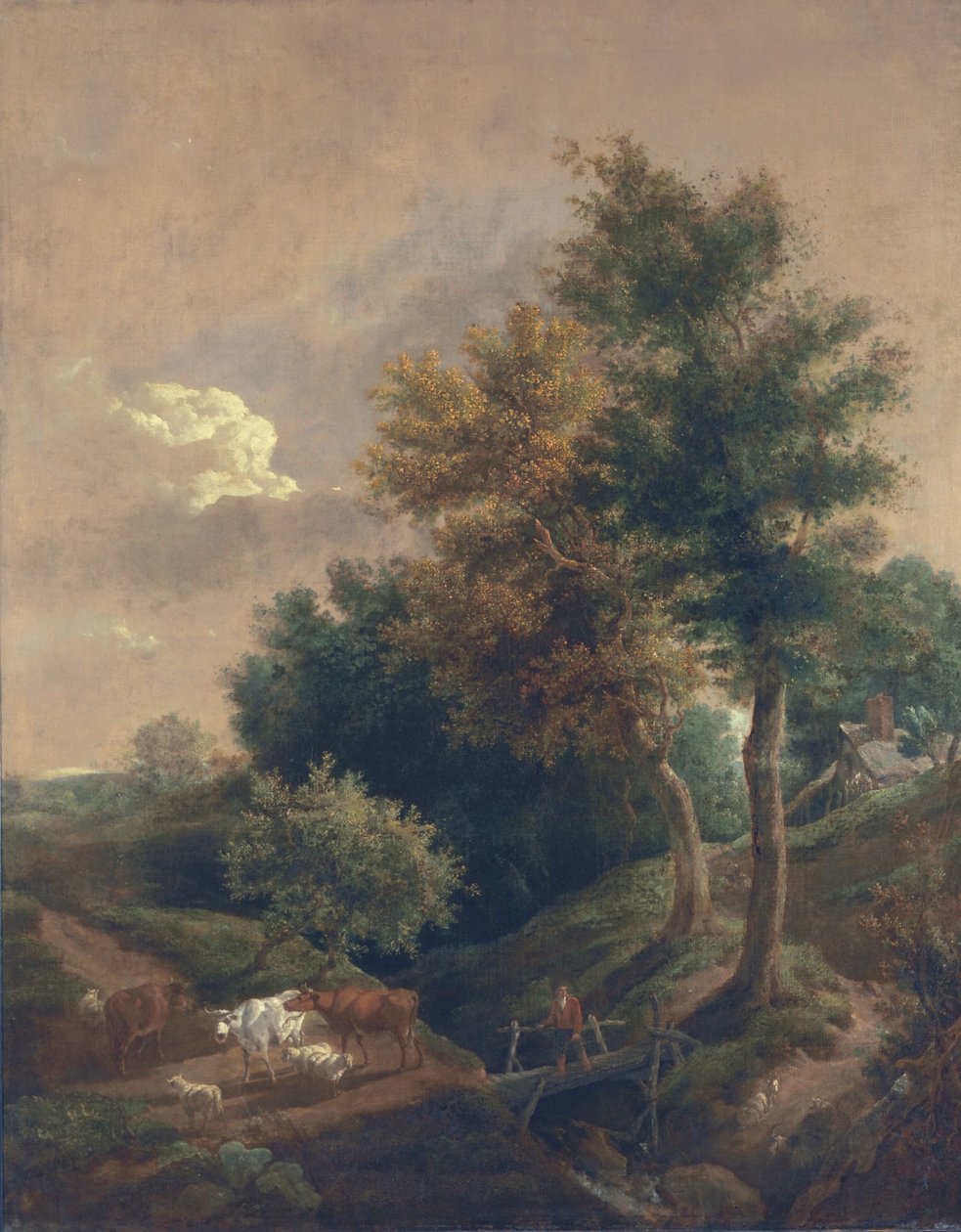 De rand van een gemene, c.1815 door John Crome