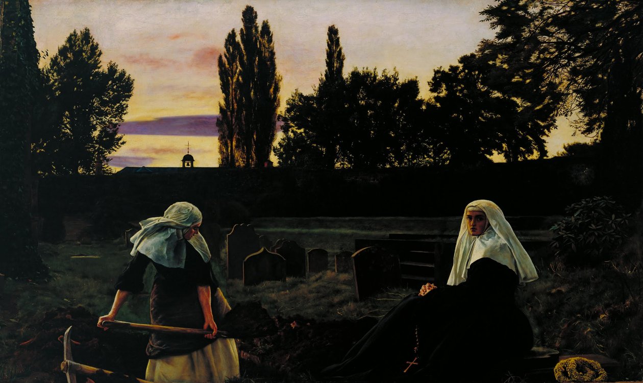 De Vallei van Rust door John Everett Millais