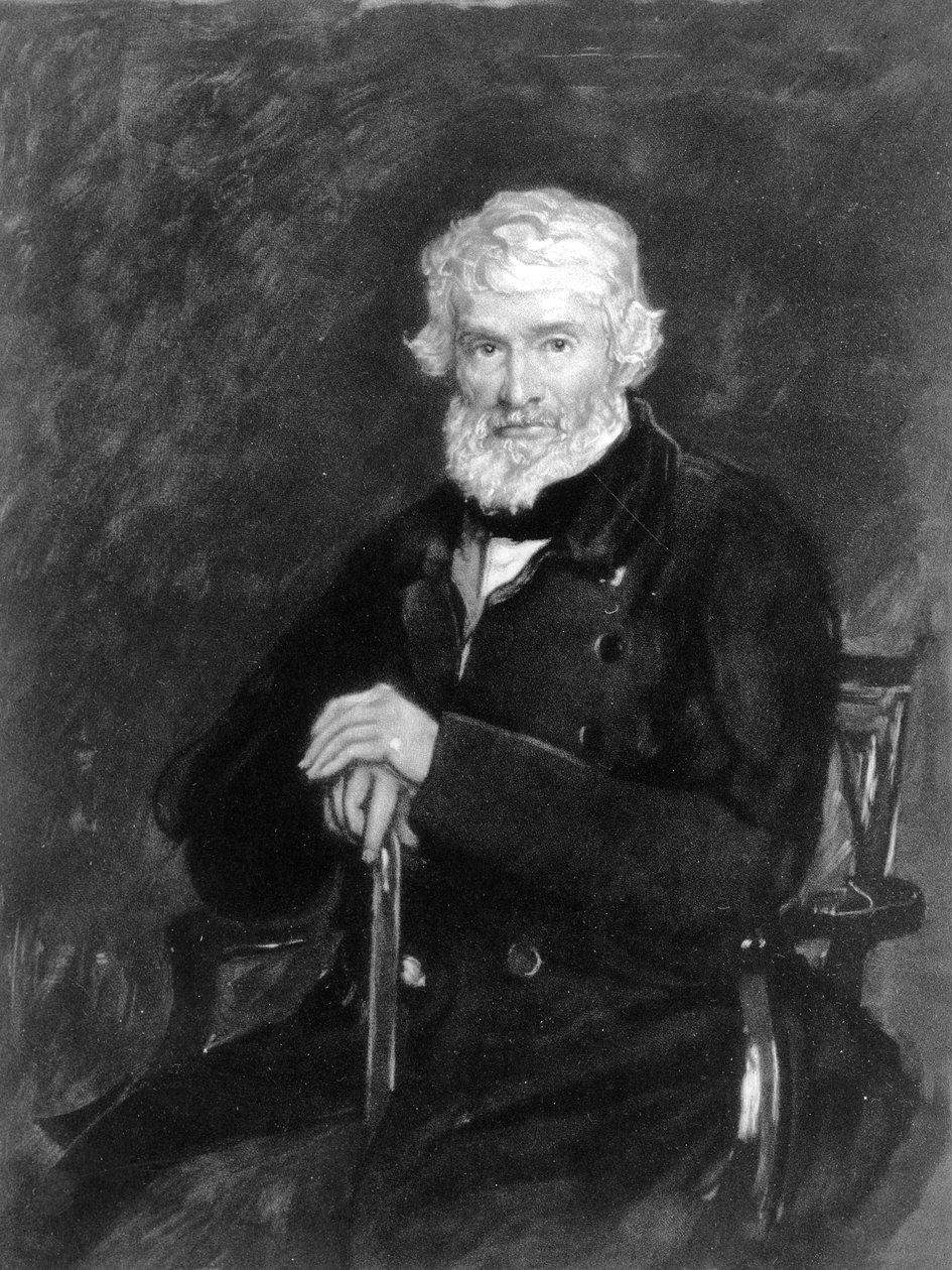 Thomas Carlyle (1795-1881) door John Everett Millais