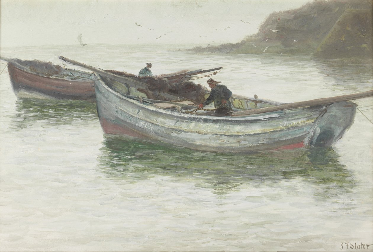 Cobles door John Falconar Slater