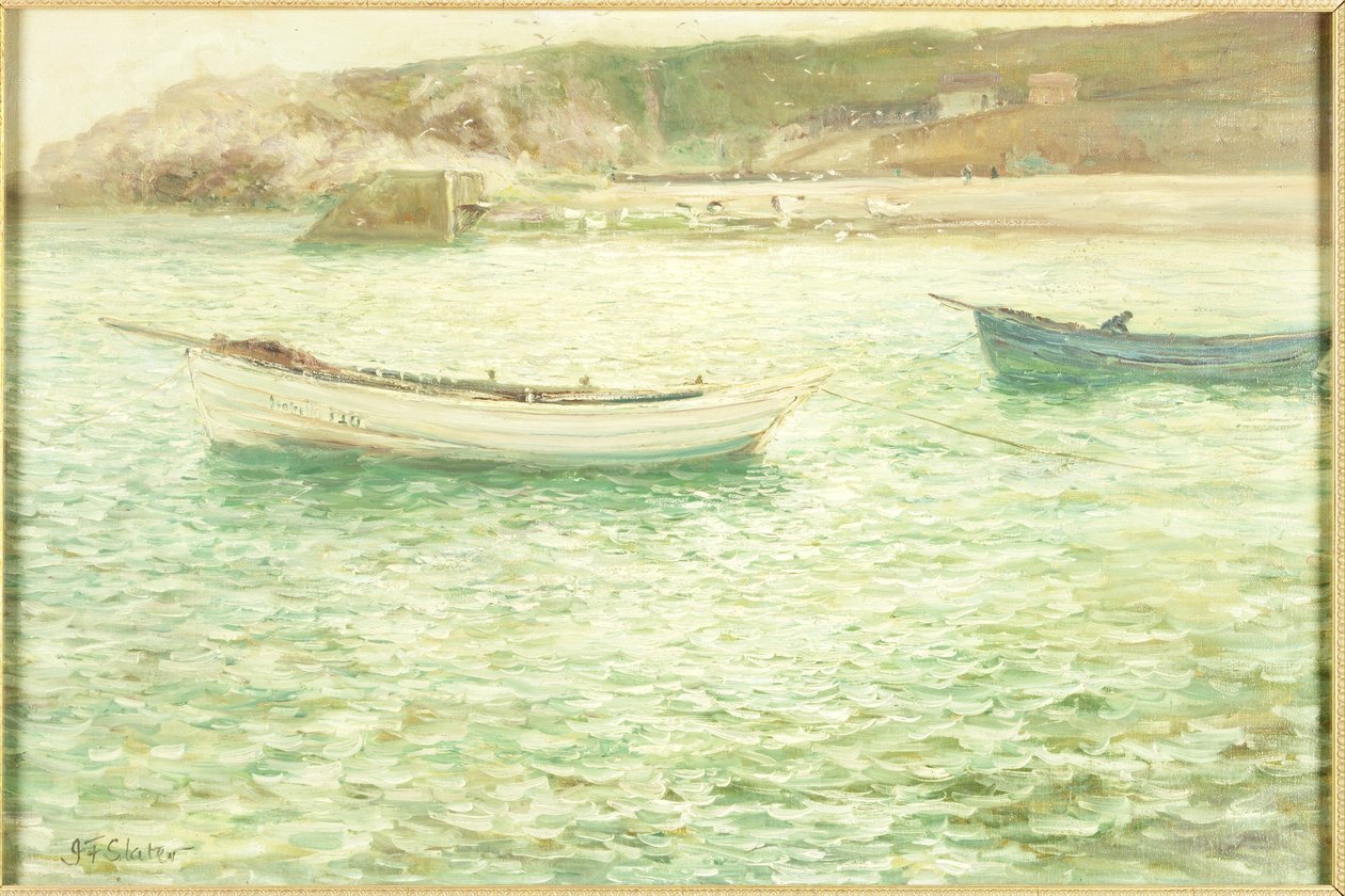 Cullercoats Bay door John Falconar Slater