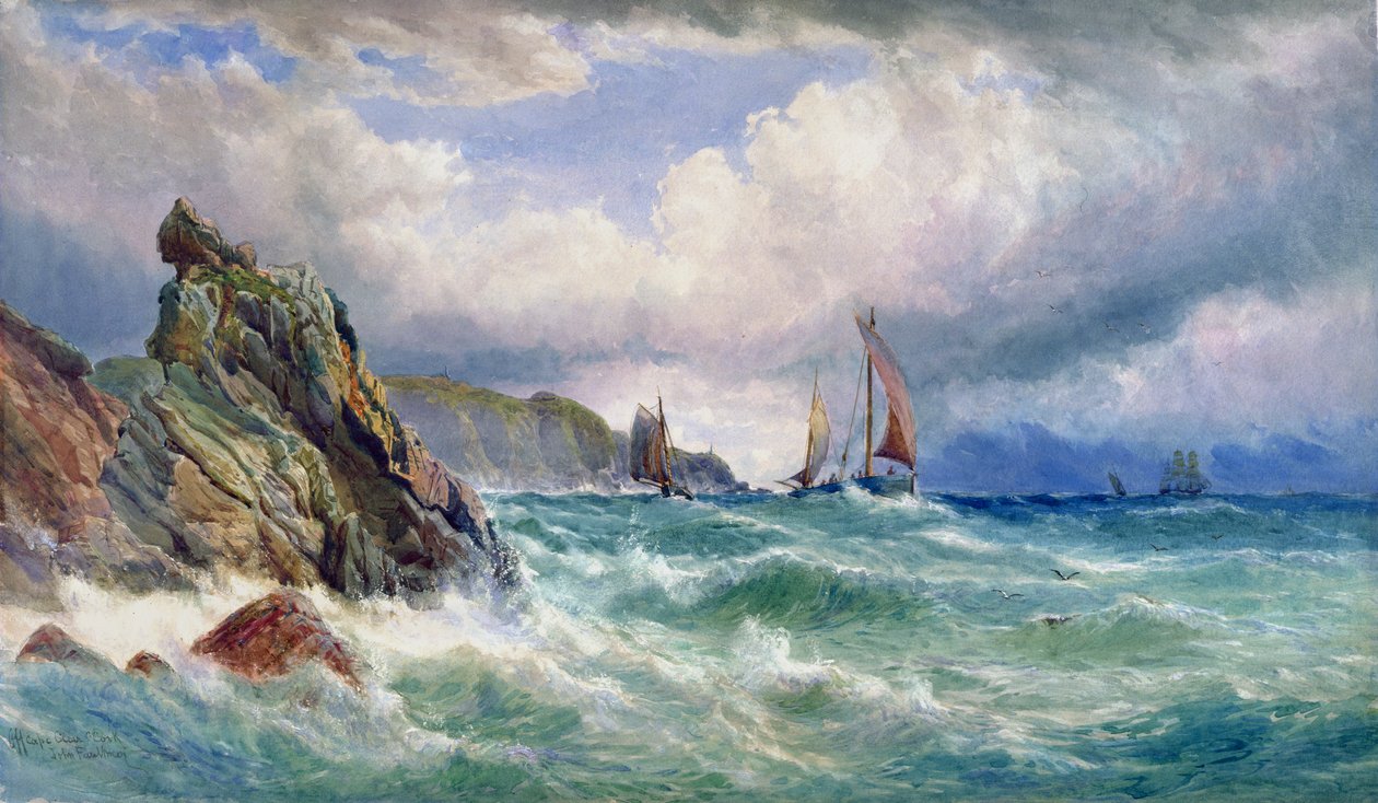 Voor Kaap Clear, Co.Cork door John Faulkner