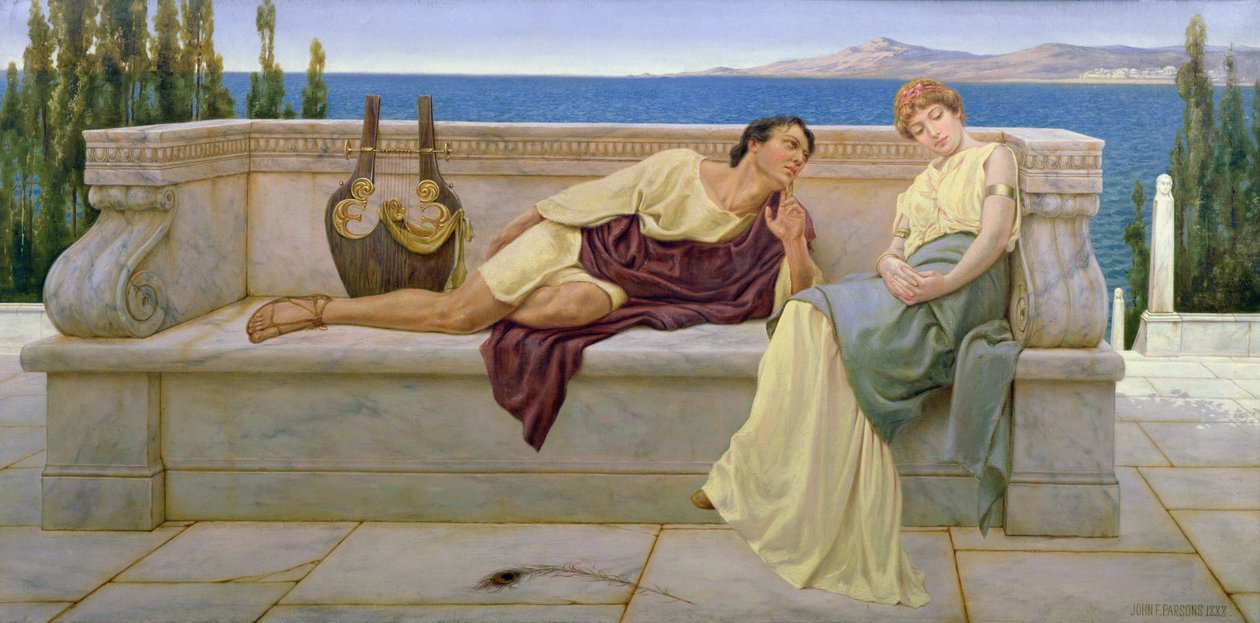 De Dageraad van de Liefde, 1888 door John Featherstone Parsons