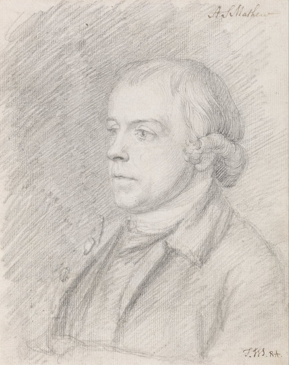 De Eerwaarde Anthony Stephen Mathew door John Flaxman
