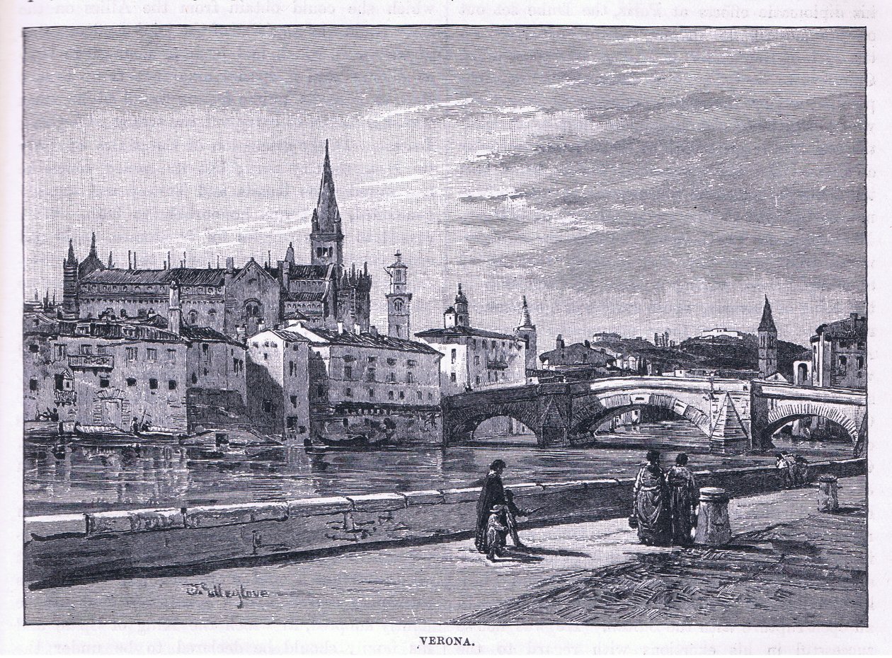 Verona door John Fulleylove