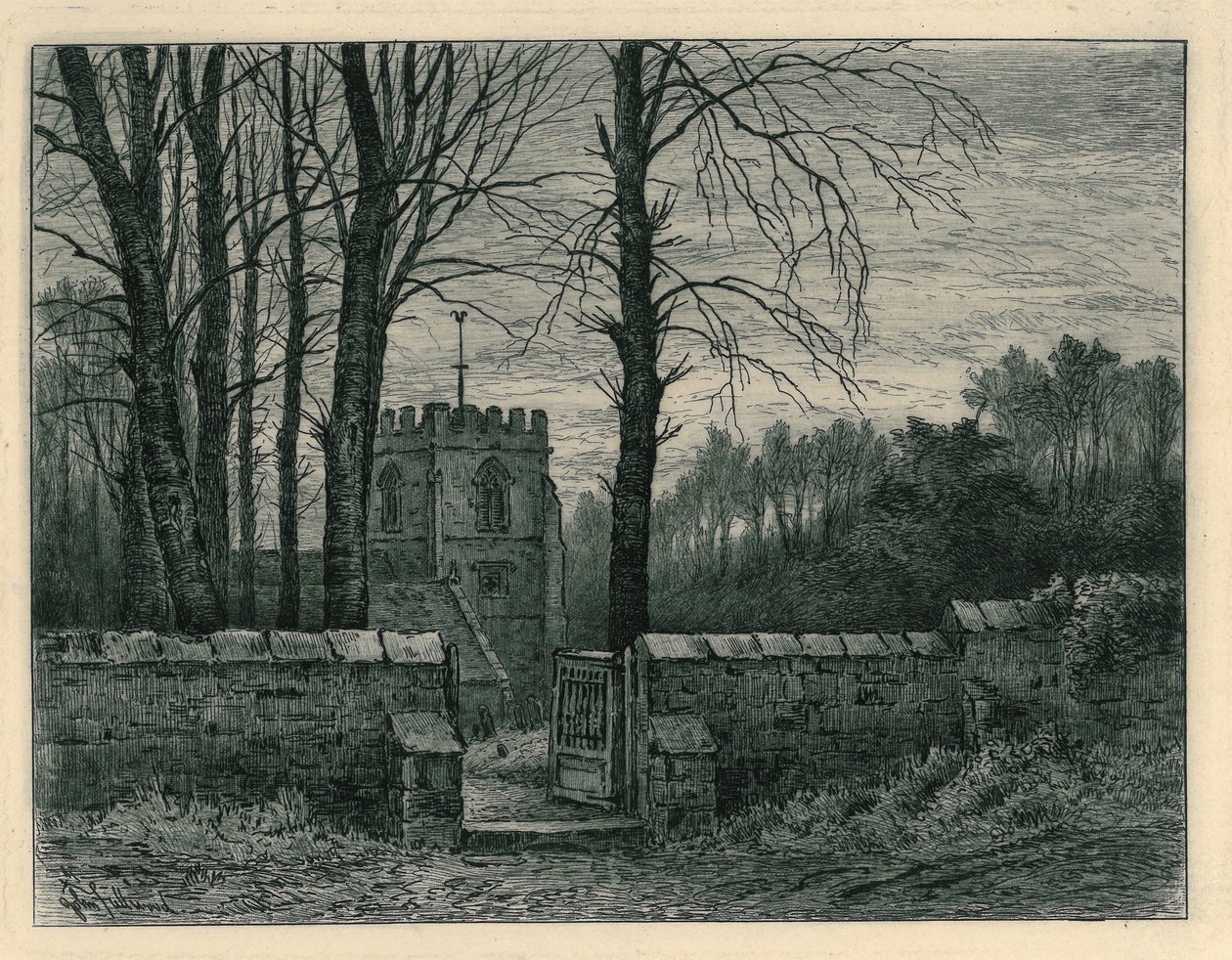 Tettenhall Church, uit 