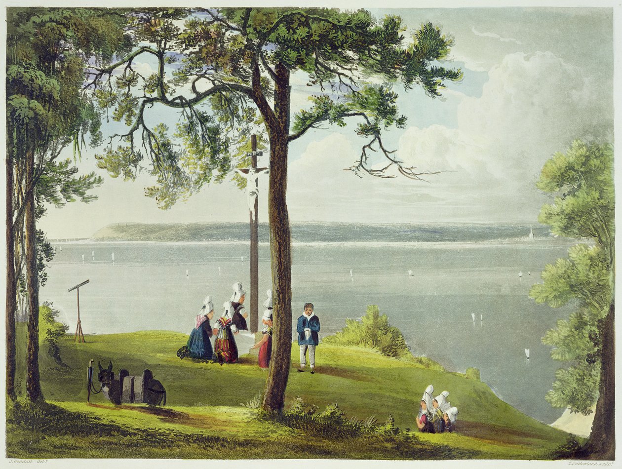 Monding van de Seine, uit 