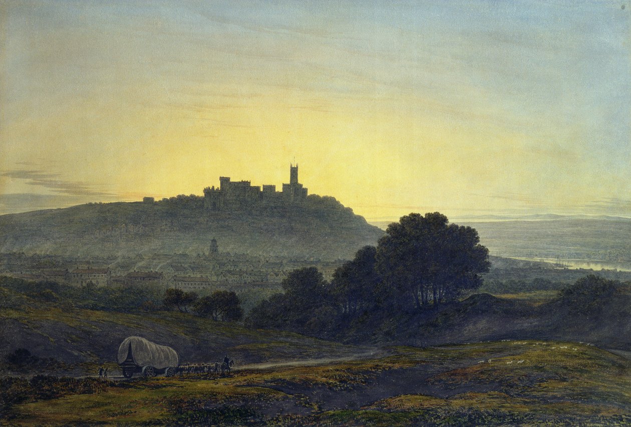 Lancaster door John Glover