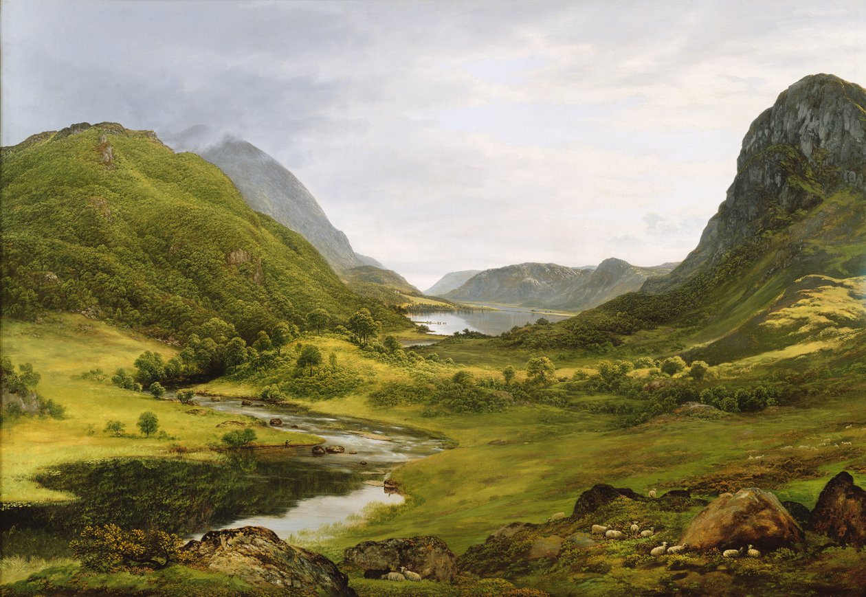 Thirlmere door John Glover