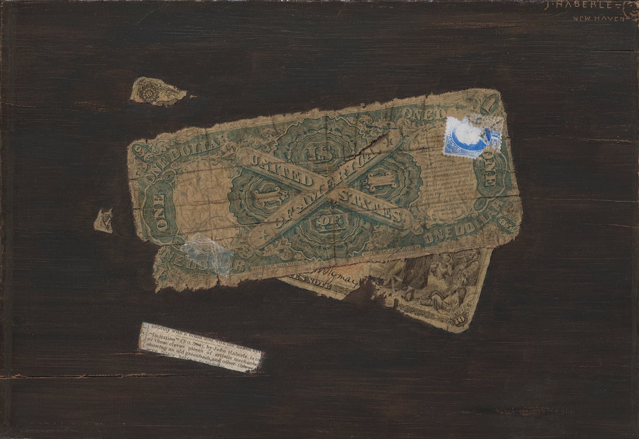 V.S. door John Haberle