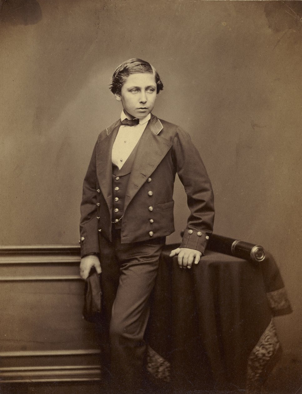 De Prins van Wales, later Edward VIII, c.1856 door John Jabez Edwin Paisley Mayall