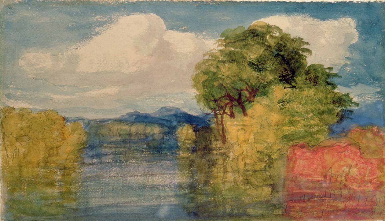 Landschap door John Joseph Cotman