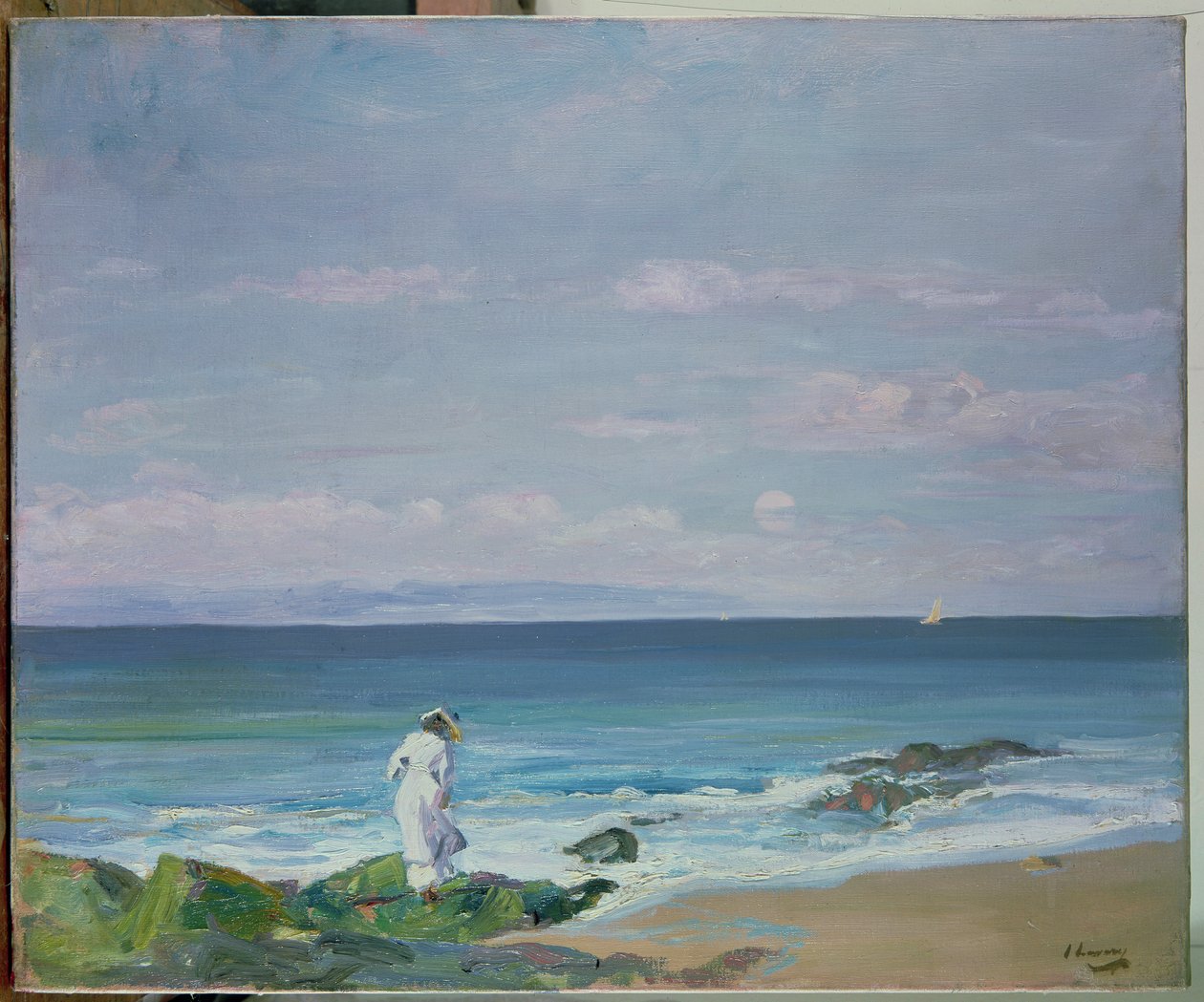 Maanopkomst door John Lavery
