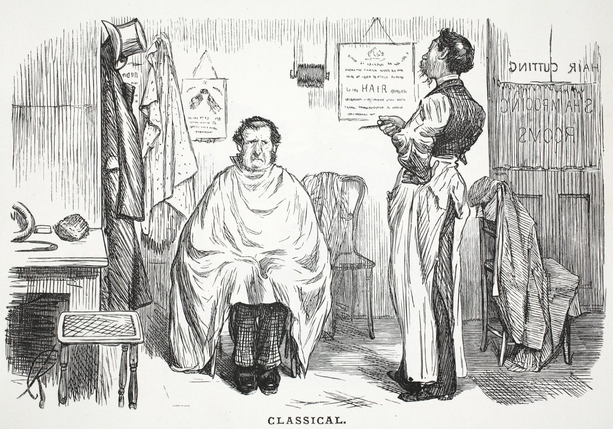 Klassiek door John Leech