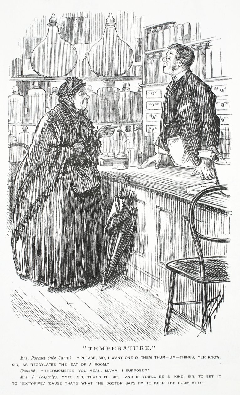 Temperatuur door John Leech