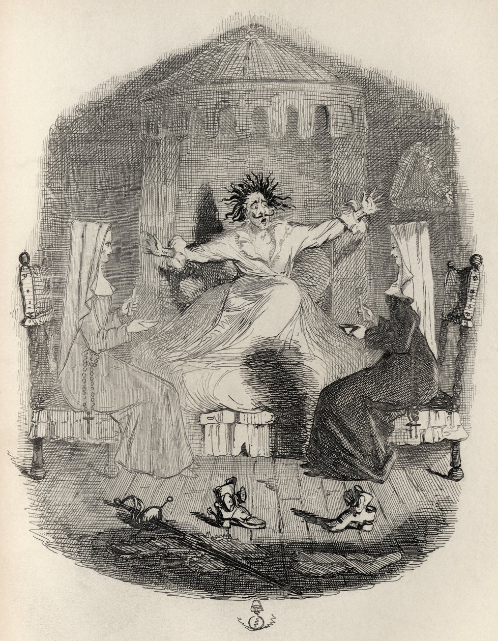 De Zwarte Mousquetaire, uit 