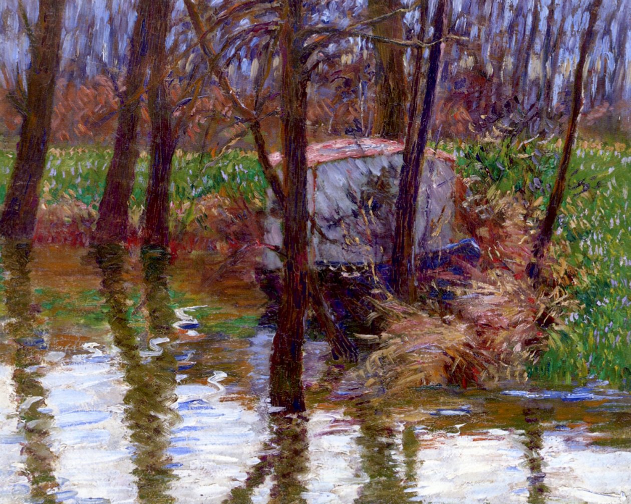 De rivier Epte met Monet