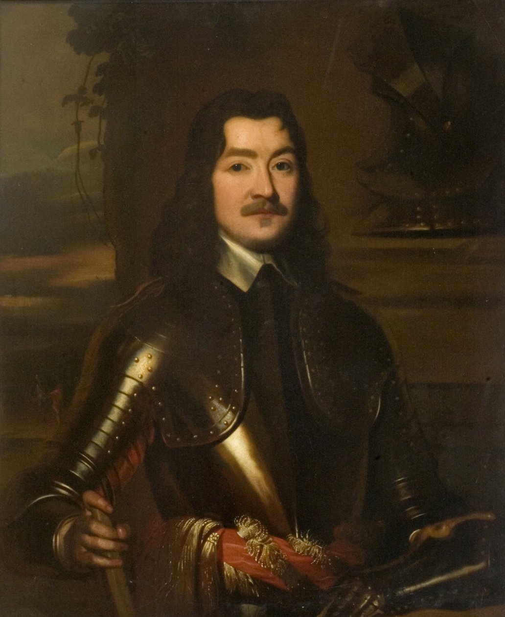 Sir Charles Lucas (1613-1648), leider van de royalistische troepen bij het beleg van Colchester door John Lewis Reilly