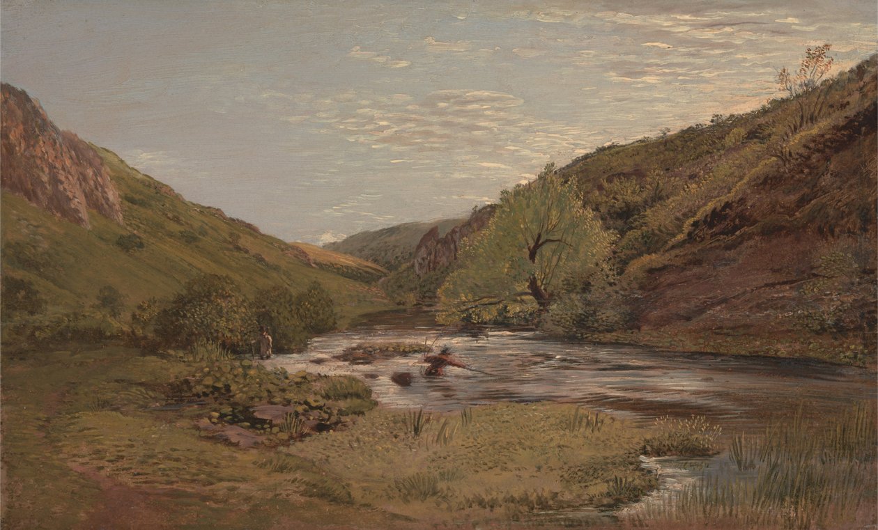 In Dovedale door John Linnell