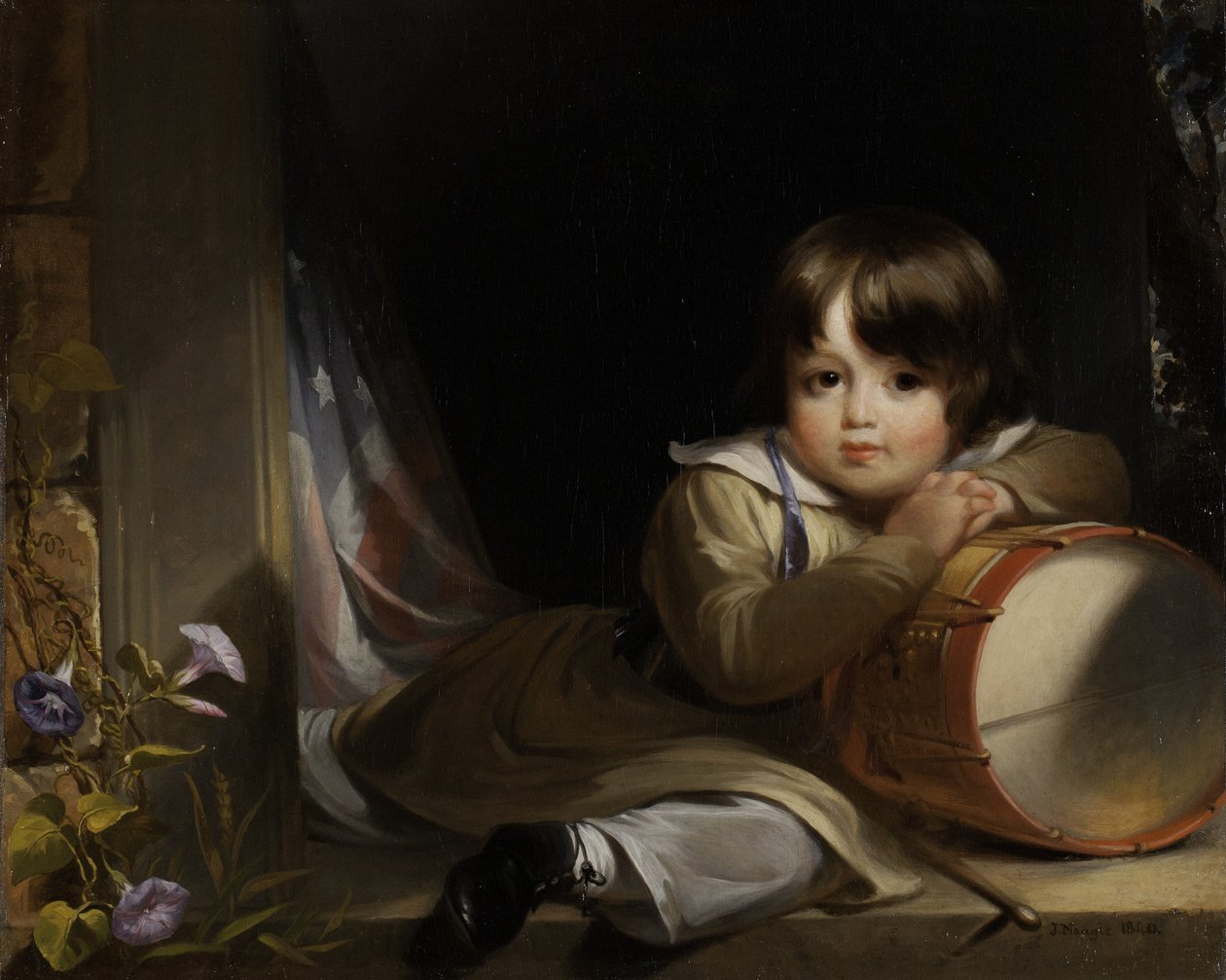 Moe van het spelen, 1840 door John Neagle