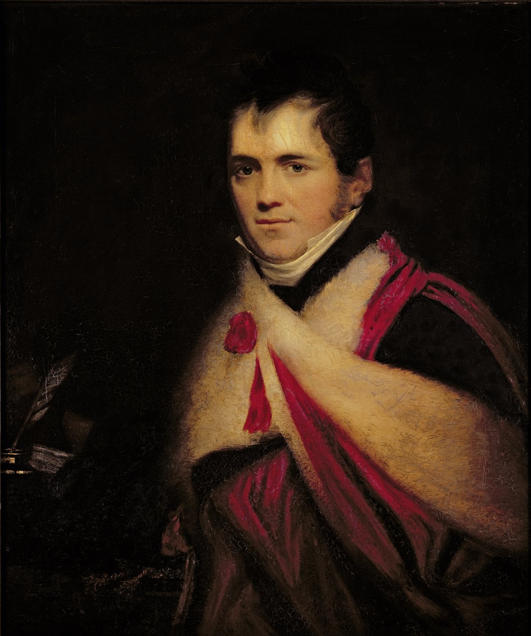 Portret van Ds. Edward Daniel Clarke (1769-1822), c.1822 door John Opie
