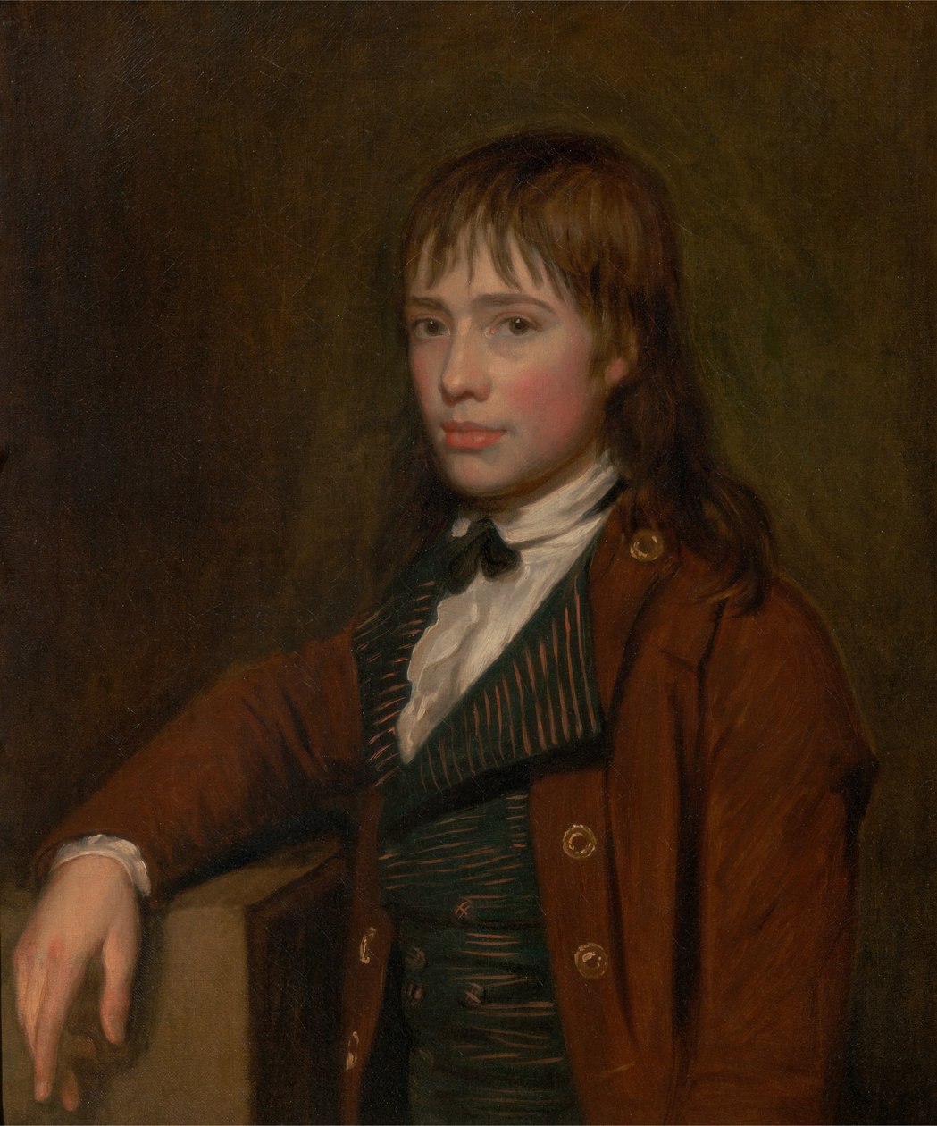 Thomas Abraham van Gurrington, Devon door John Opie