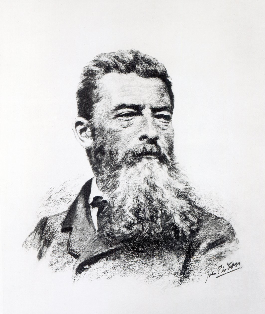 Ludwig Feuerbach door John Philipp