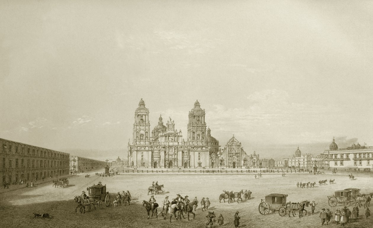 De Metropolitane Kathedraal door John Philips