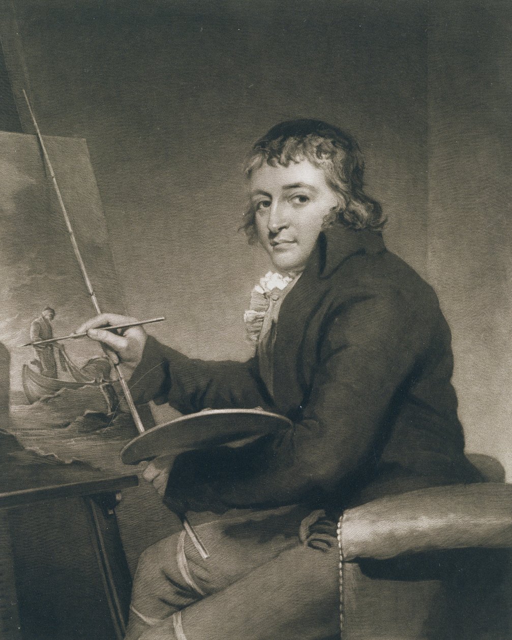 George Morland, 1805 door John Raphael Smith