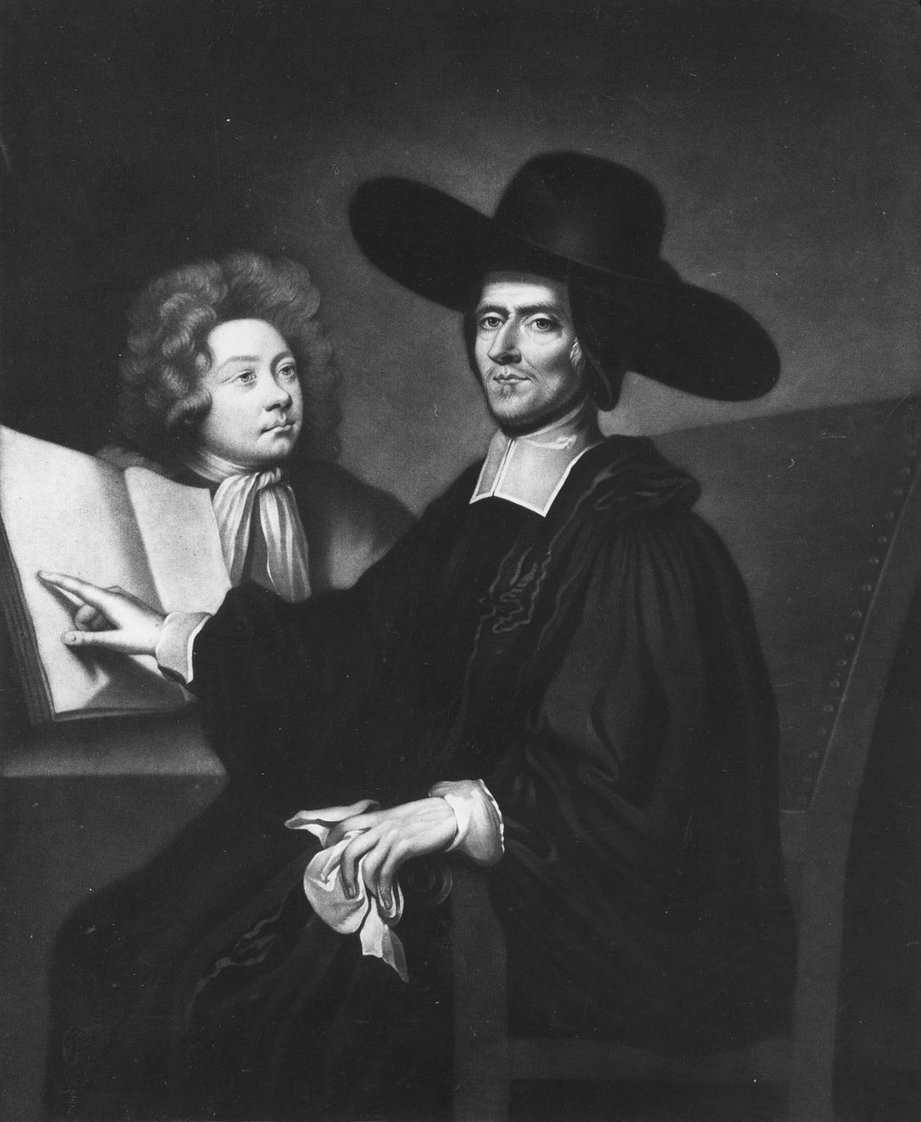 Dr. Richard Busby (1606-95) door John Riley