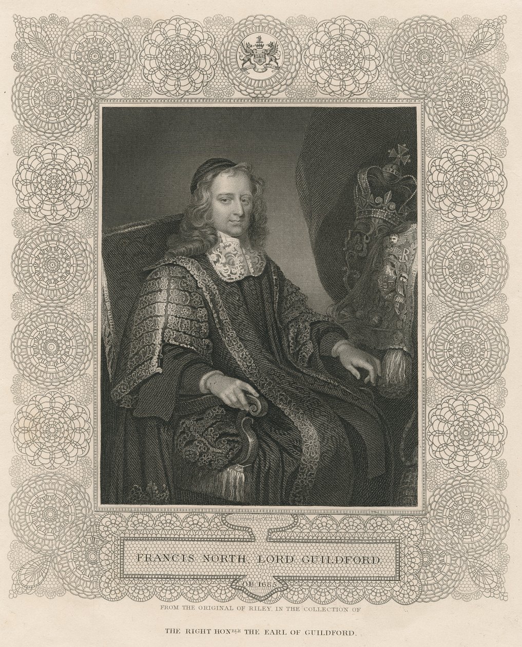Francis North, uit 
