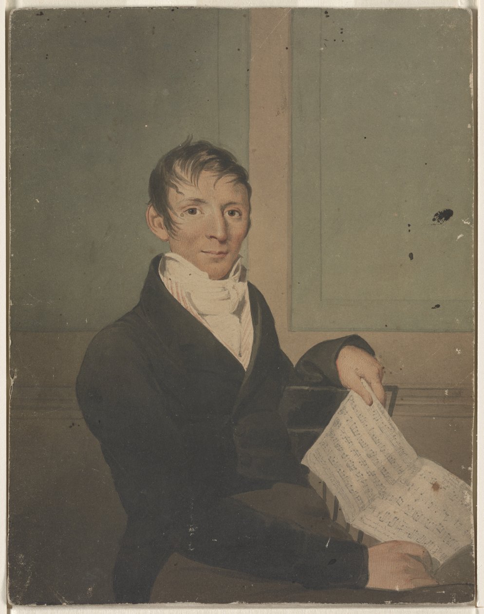 Gottlieb Graupner door John Rubens Smith