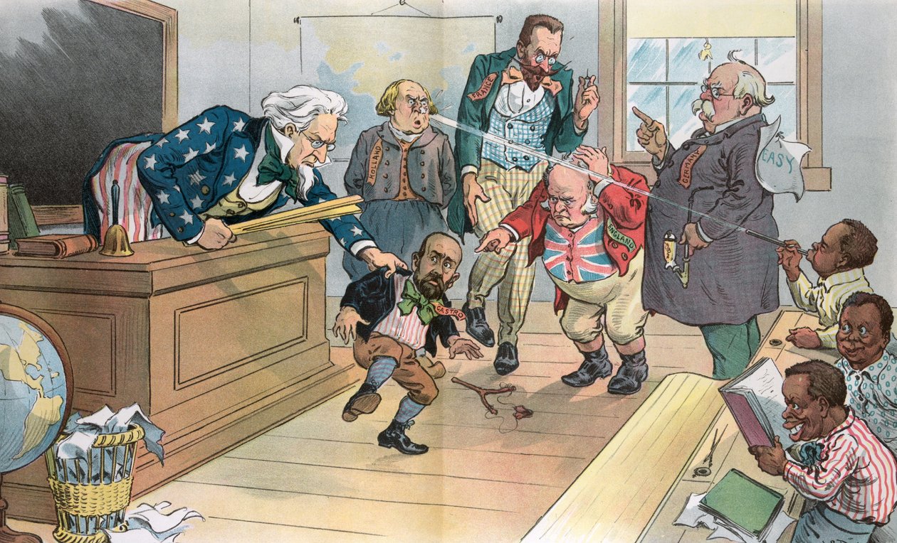 Bezoekersdag, 1905 door John S. Pughe