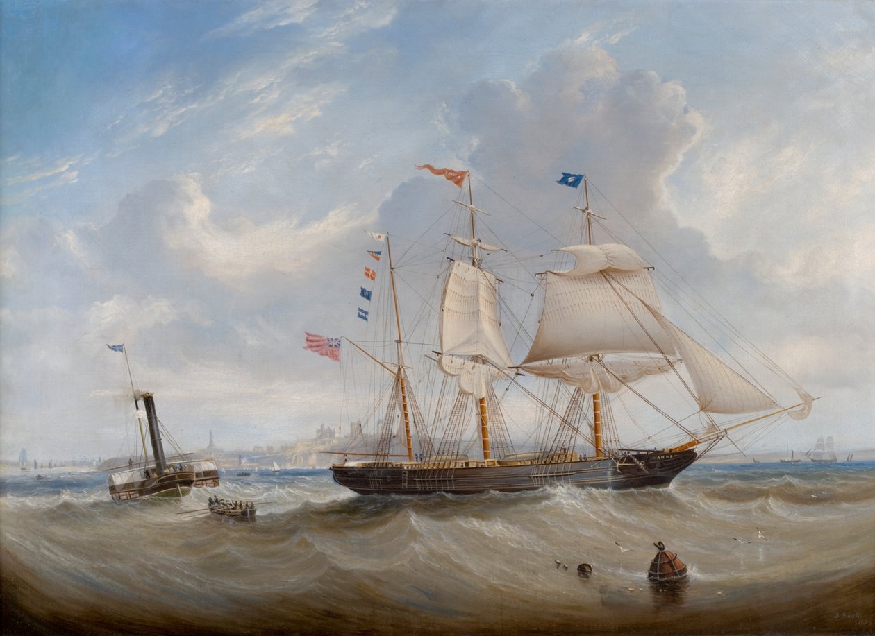 Het Zeilschip 