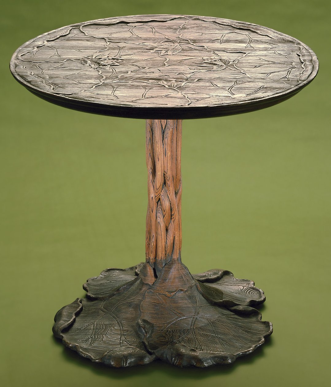 Lotustafel, c.1903-07 door John Scott Bradstreet