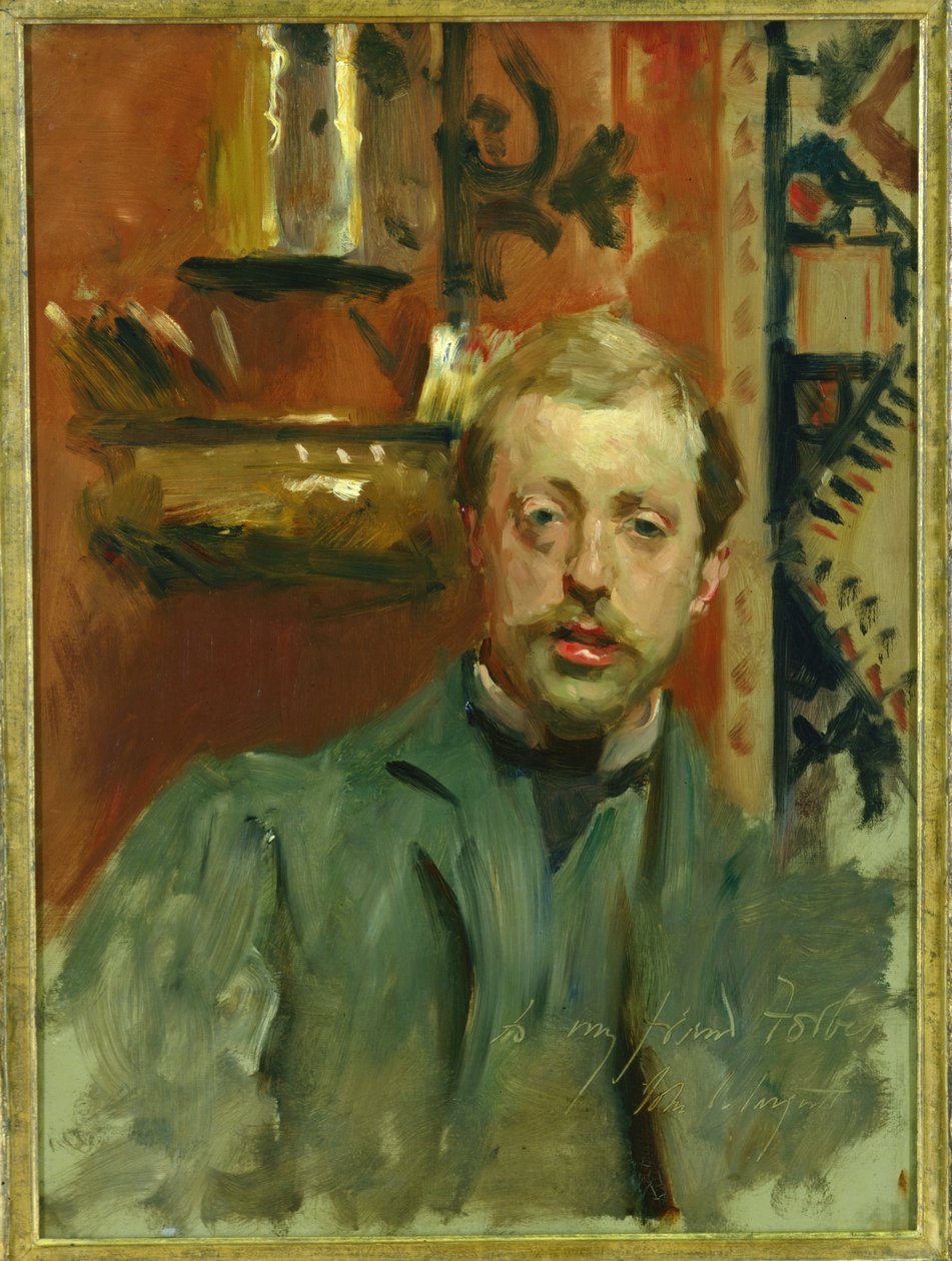 Charles Stuart Forbes, ca. 1882 door John Singer Sargent