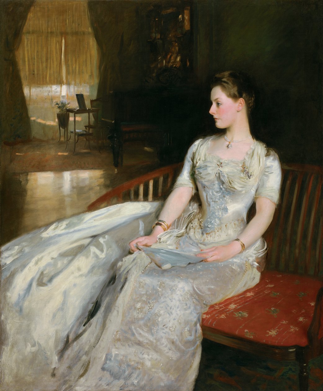Mevrouw Cecil Wade door John Singer Sargent