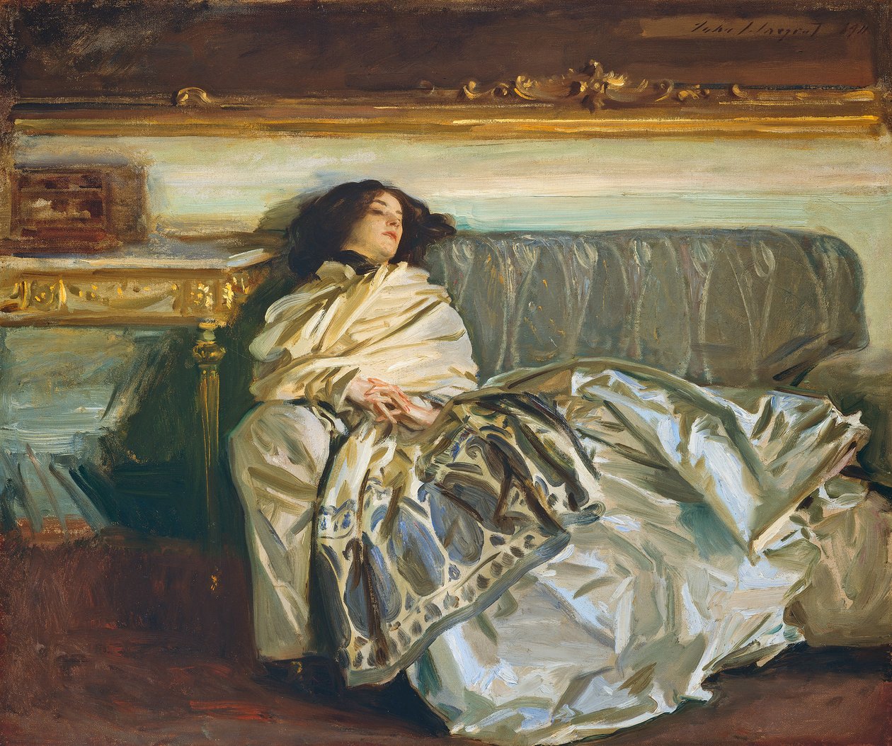 Nonchaloir (Rust), 1911 door John Singer Sargent