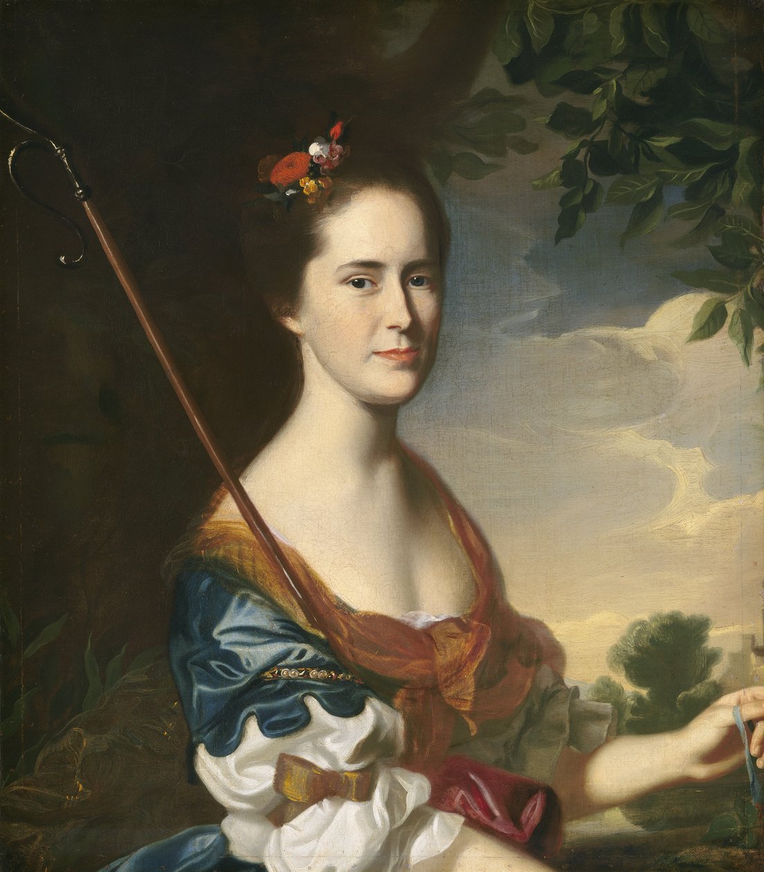 Elizabeth Gray Otis (Mevr. Samuel Alleyne Otis), c.1764 door John Singleton Copley