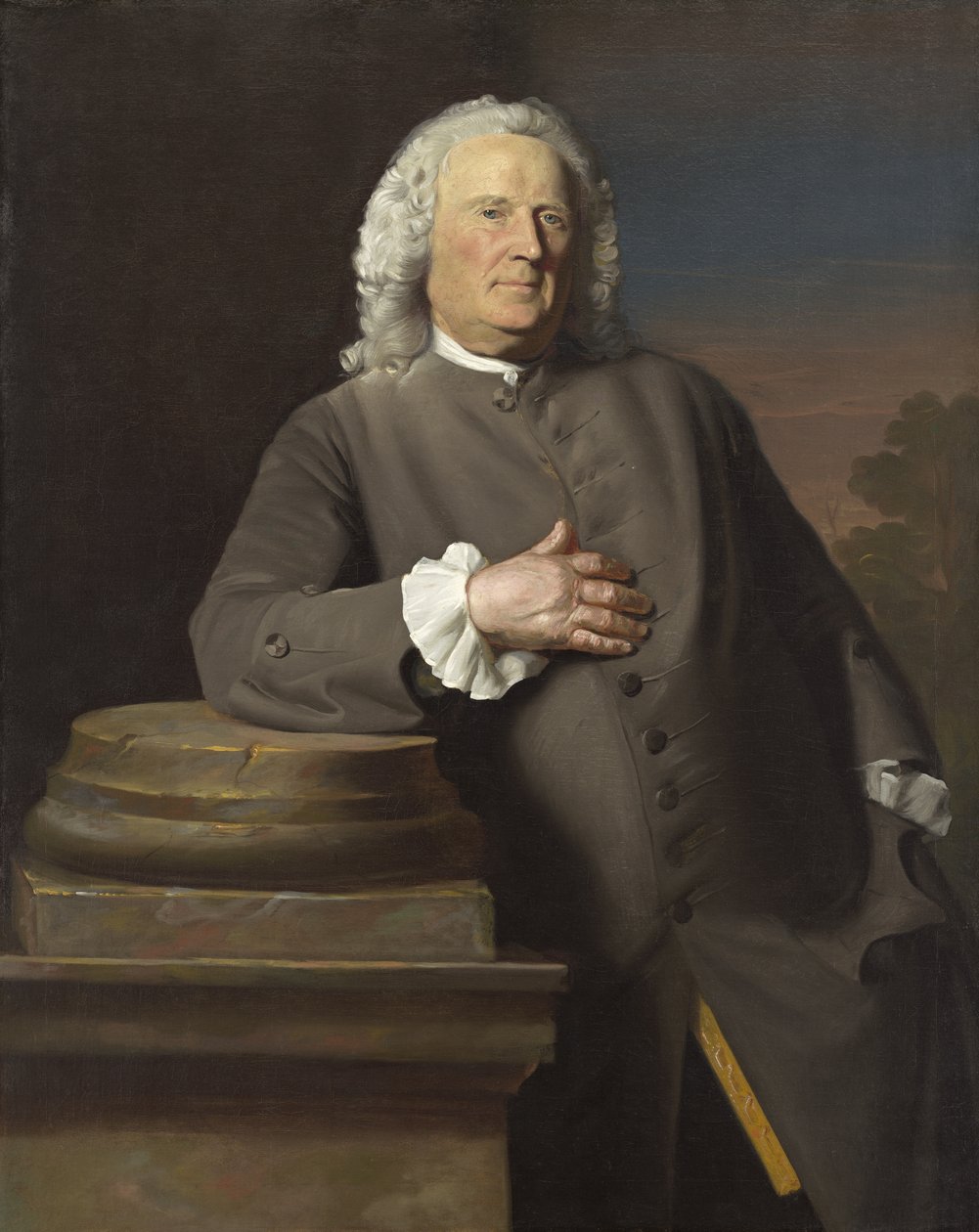 Epes Sargent door John Singleton Copley