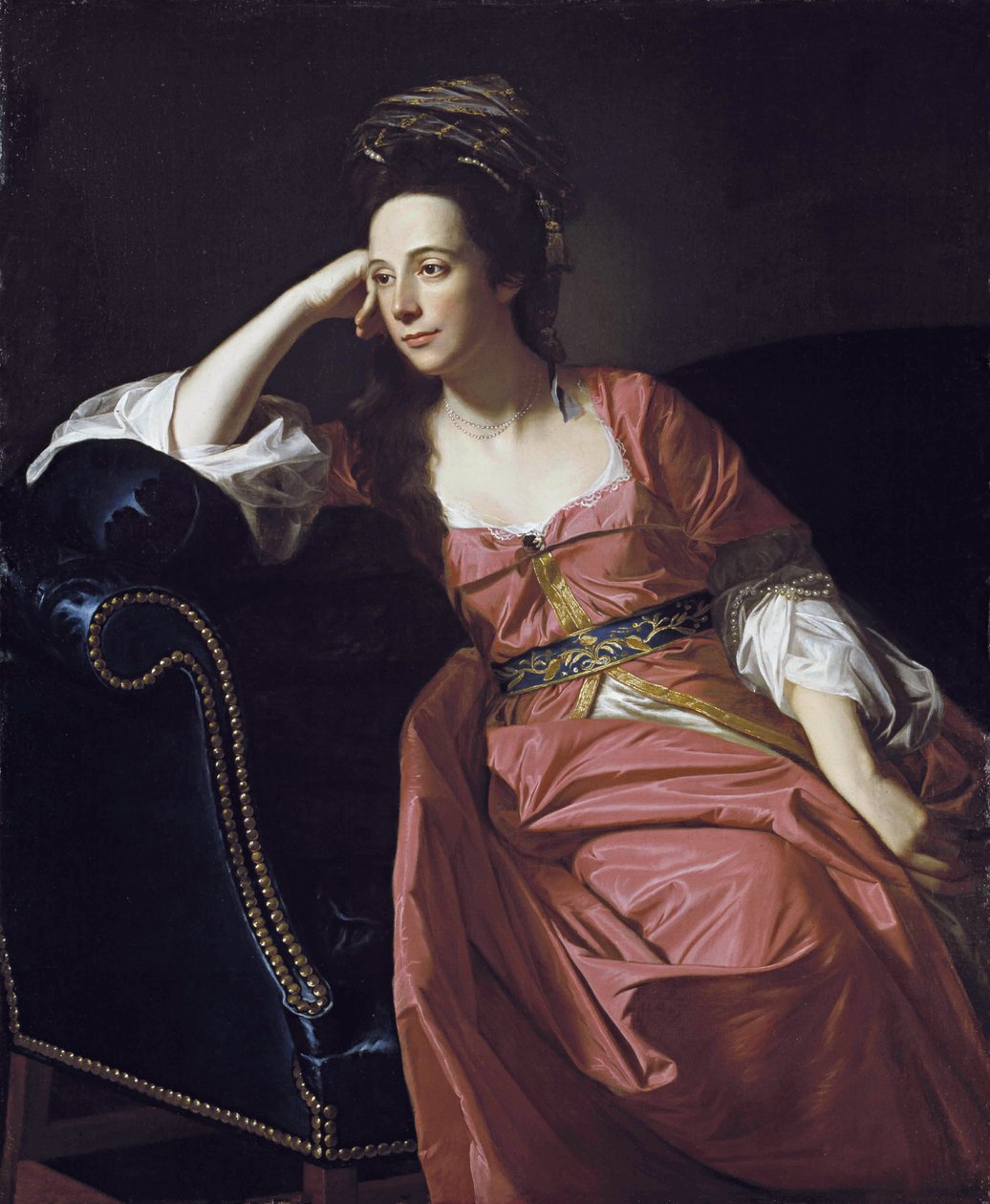 Portret van Margaret Kemble Gage door John Singleton Copley